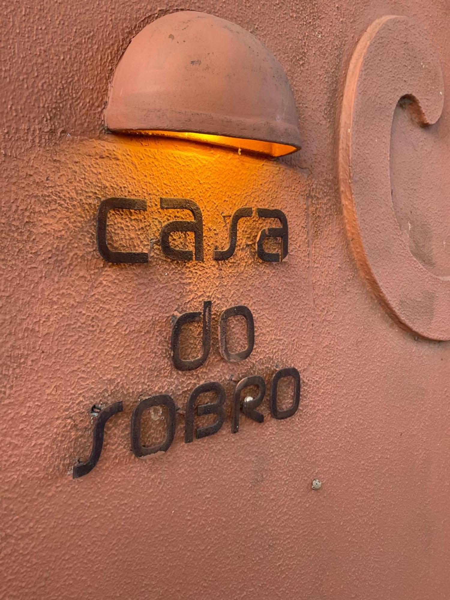 Casa Do Sobro Villa Santo Estevao  Exterior photo